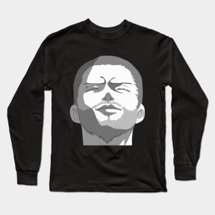 Asobi Asobase - Maeda Dank Face Meme Anime Gift Long Sleeve T-Shirt